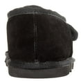 thumbnail image 6 of Lamo Sheepskin Bootie Wrap Slipper - Women's Suede, 6 of 6