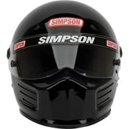 SIMPSON GBDMAUR Ghost Bandit Aurora Motorcycle Helmet Size Medium