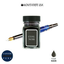 Monteverde G309LN 30 ml Noir Fountain Pen Ink Bottle- Coal Noir
