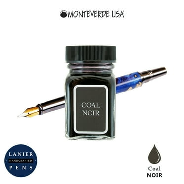 Monteverde G309LN 30 ml Noir Fountain Pen Ink Bottle- Coal Noir