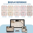 thumbnail image 6 of Volkmi Area Rugs for Living Room,Washable Rugs Ultra-Thin Oriental Non-Slip Non Shedding Accent Carpet for Bedroom Dining Room 8*10ft Beige, 6 of 7
