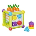 thumbnail image 2 of Cubo sensorial Baoblaze clasificador de formas juguetes Montessori desarrollo temprano, 2 of 7