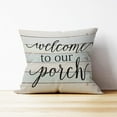 thumbnail image 3 of Porch Pillow Covers 18x18,Outdoor Pillow Covers,Porch Decor, Outdoor Pillows,Outdoor Throw Pillows, Farmhouse Porch Deco,Patio Pillows,Outdoor Pillows for Patio Furniture, 3 of 5