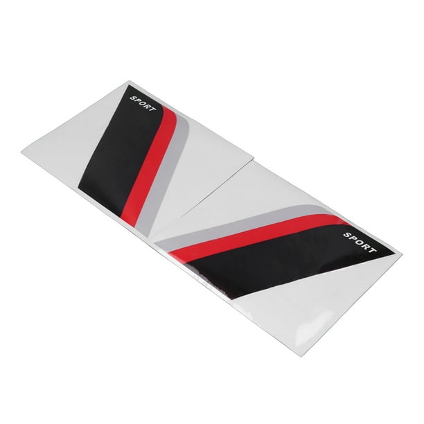 Pegatina Universal para Carroocería de Coche, Calcomanías Decorativas Impermebles de Estilo Deportivo de Vinilo, 2 UDS.