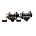 thumbnail image 3 of Mini Bait Casting Spinning Boat Ice Fishing Reel Winter Fish Rod Wheel Baitcast Roller Coil Wire Line, 3 of 7