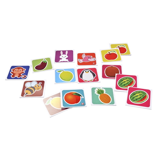 Memopares Frutas Verduras Y Animales Educatodo J-0137