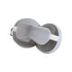 thumbnail image 2 of Almohada de cuello en forma de U con memoria 2 en 1 y máscara integrada para los ojos | Soporte cervical ergonómico | Cojín portátil para siestas de viaje | Para avión, coche, hogar, oficina, 2 of 6