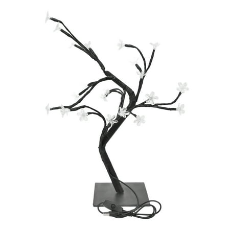 

Cherry Blossoms Tree Lamp Bonsai Light 100LM Brightness Warm White Lights For Courtyard