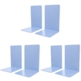 thumbnail image 3 of Raindrops 6 pcs  Household Desktop Book Holders Plastic Bookstands Office Versatile Bookends, 3 of 8