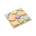 thumbnail image 4 of Clasificador de formas de madera, rompecabezas de cognición de formas y colores, rompecabezas de formas geométricas para Estilo E, 4 of 9