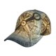 thumbnail image 1 of Fotbe Vintage Compass Gorro Clásico de Béisbol, Gorra Ajustable con Broche Snapback, Gorro de Exterior de Algodón Suave, 1 of 6