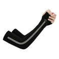 thumbnail image 2 of Aqestyerly Unisex Sports Arm Sleeves Sun Protection Gloves,Basketball and Riding Sleeve for UV Defense,Comfortable Outdoor Arm Covers HWRETIE, 2 of 3