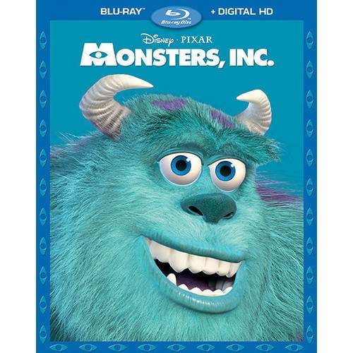 Monsters Inc Blu Ray Digital Hd Walmart Com