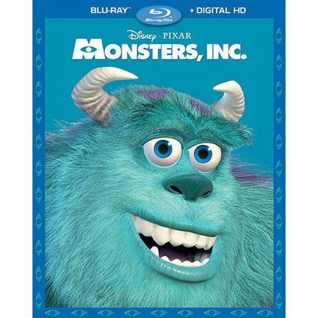 Monsters, Inc. (Blu-ray + Digital HD) (Best Sci Fi Monsters)