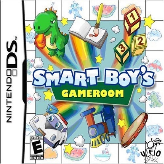 Restored Smart Boy's Gameroom (Nintendo DS, 2007) (Refurbished)