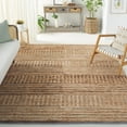 thumbnail image 2 of SAFAVIEH Natural Fiber Torrey Geometric Area Rug, Natural, 9' x 12', 2 of 6