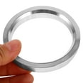 thumbnail image 3 of Diekin 4pcs Hub Centric Ring 60.1mm To 73.1mm Wheel Centering Ring Car Exterior Decoration, 3 of 5