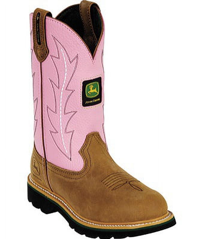 Pink john deere boots sale