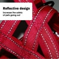 thumbnail image 3 of Pet Artist No Pull Dog Pet Harness Reflective Adjustable Nylon Padded Chest Vest with Handle, 3 of 8