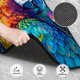 thumbnail image 3 of Balery Colorful Parrot Jungle Dream Juego de 4 Alfombrillas para Auto, Revestimientos de Caucho Resistente, Diseño Antideslizante, 3 of 7