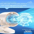 thumbnail image 4 of Sherum Chillblast, Airacool Chillblast, Airacool Chill Blast, Powerful Portable Fan Rechargeable, Quiet Digital Display Portable Fans, Clip-On Electric Fan for Office Desk Outdoor Travel (mix), 4 of 7
