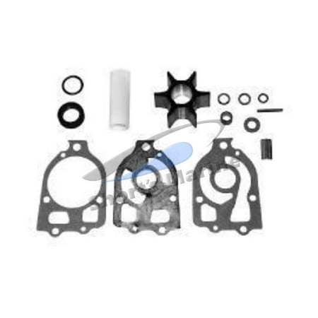 West Marine Outboards - OEM Mercury Marine Outboard Water Pump Impeller Repair Kit 47-89984T 5