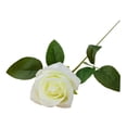 thumbnail image 1 of GROWTH TANK Artificial Flowers Bouquets Silk Fabric Fake Roses For Photography Wedding Party White, 1 of 9