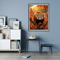 thumbnail image 7 of Diamond Art Kits for Adults - 5d Red Panda Autumn Leaves Diamond Painting for Adults, Diamond Art for Adults Beginners, Diamond Painting Kits for Adults for Home Wall Decor, 7 of 7