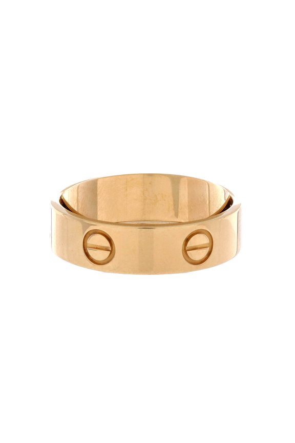Pre-Owned Astro LOVE Ring 18K Yellow Gold 5.5mm By Rebag