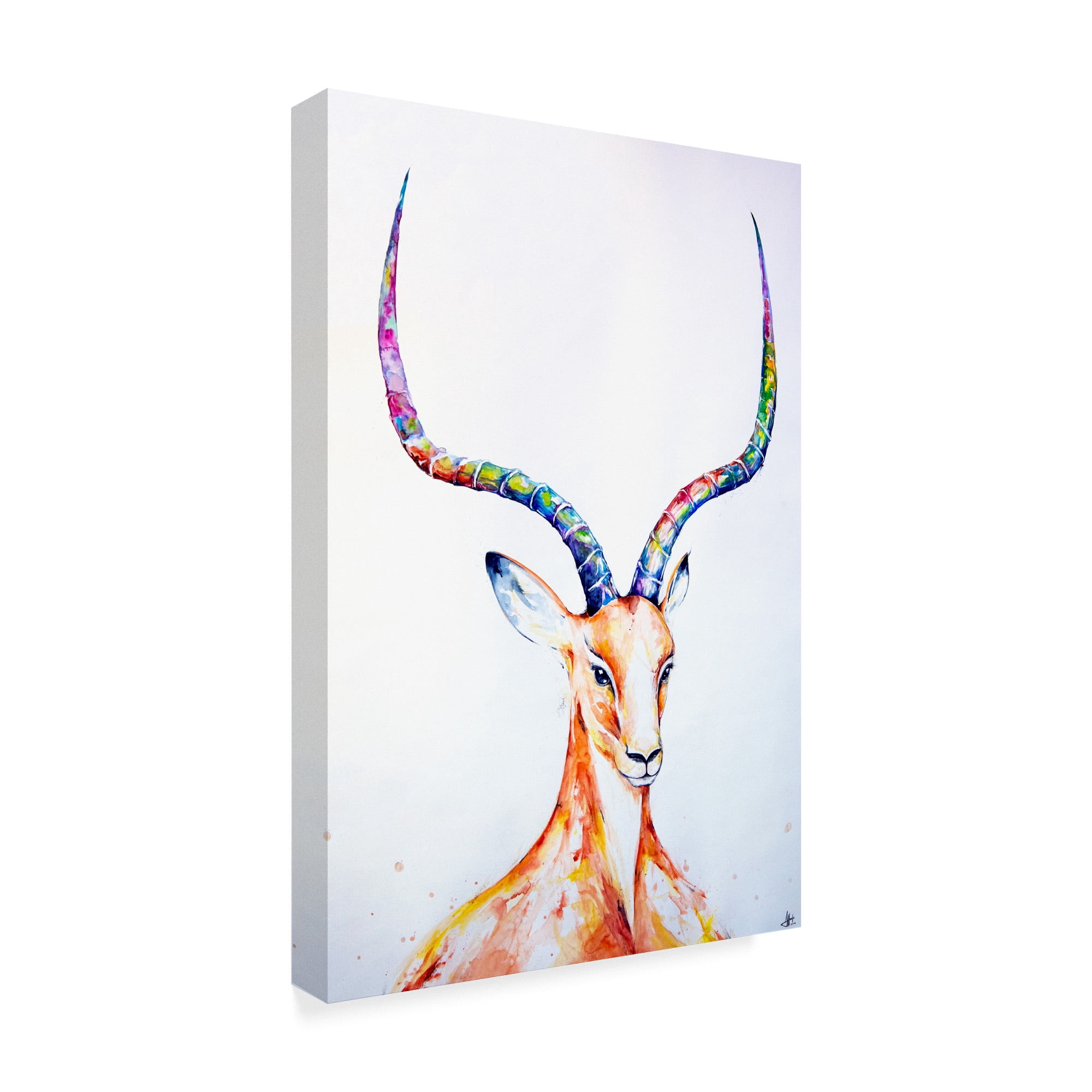 Trademark Fine Art 'Citadel' Canvas Art by Marc Allante
