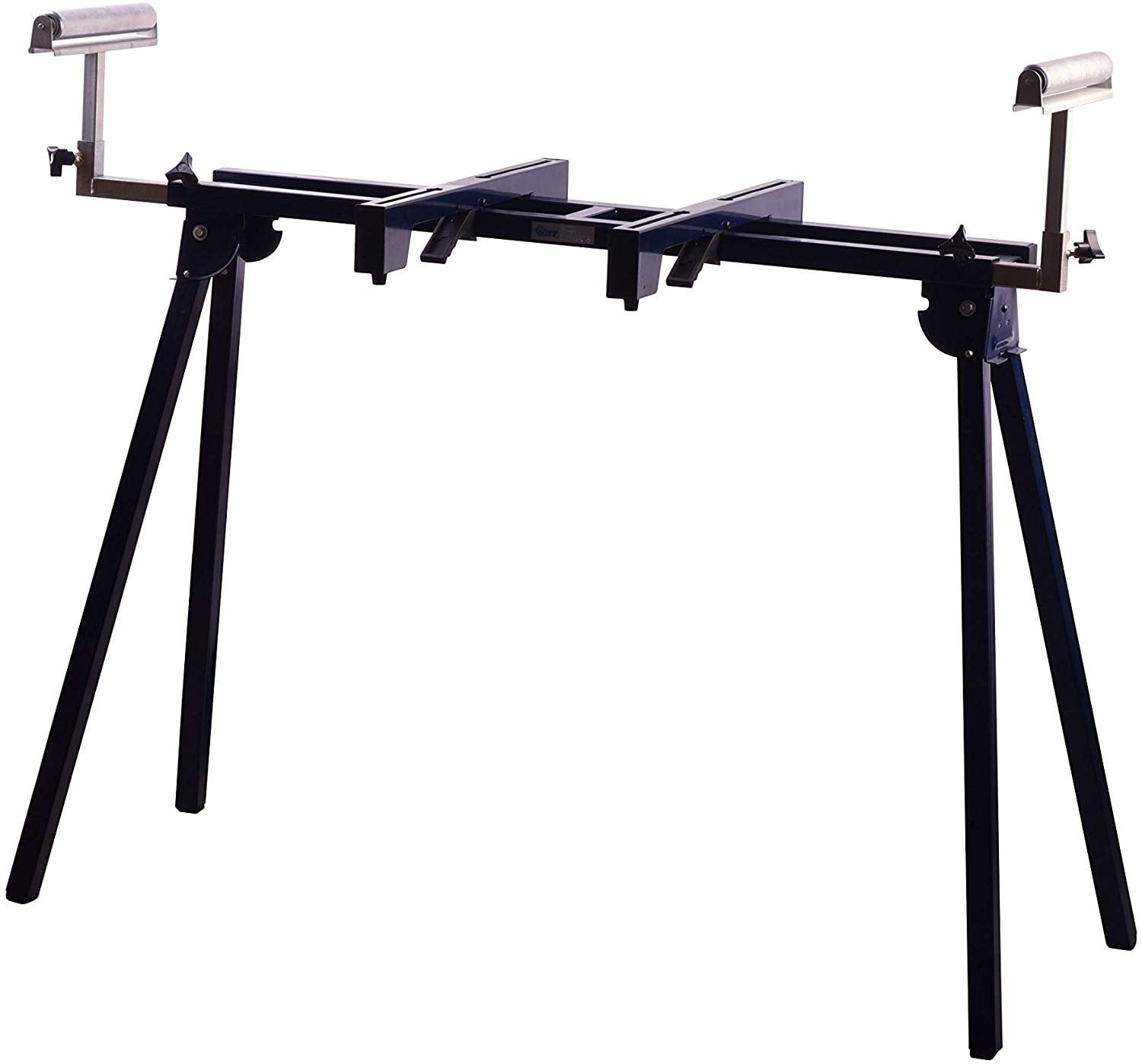 Ainfox Folding Miter Saw Stand Heightadjustable Loads to 440 lb