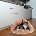 thumbnail image 3 of KAKOWELY Casa transpirable para perros y gatos, cómoda cama para dormir para cachorros en interiores, 3 of 4