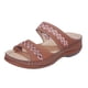 thumbnail image 2 of Sandalias y pantuflas de talla grande con tacón Qedge y plataforma informal para mujer Wmkox8yii  ytu1509, 2 of 9