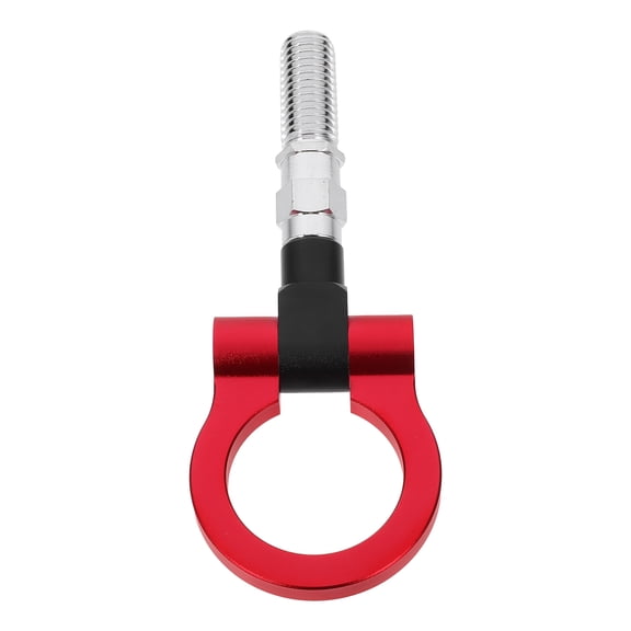 OULII Tow Hook Red for Vehicle Towing 1Set 7.2x2.9x0.9in