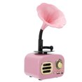 thumbnail image 3 of Pequeño Mini Altavoz Portátil , Caja De Altavoz, Altavoz Vintage, Altavoz Portátil, Para Trabajadores De Viajes, 3 of 7