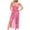 Hot Pink1, variant on yillto Women Tank Dress Sleeveless Spaghetti Strap Fringe Beachwear Tunic Long Dresses Crochet Coverups