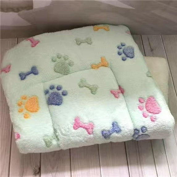 Rectangle Ultra Soft for Kitten Puppy Cat Mat Kitty Pet House Kennel Pet Winter Supplies Cat Cushion Cat Bed Dog Mat Dog Bed XL-68X98CM I