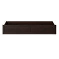 thumbnail image 3 of AFI Underbed Accessory Modern Wood Queen Foot Drawer in Espresso, 3 of 6