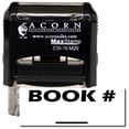 thumbnail image 1 of Self-Inking Book # Stamp with Green Ink, 1 of 4