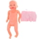 thumbnail image 3 of Muñeca de bebé natural anatómicamente correcta de 20 pulgadas con peso corporal de vinilo para bebés, suministros de enseñanza de enfermería para niñe, 3 of 9