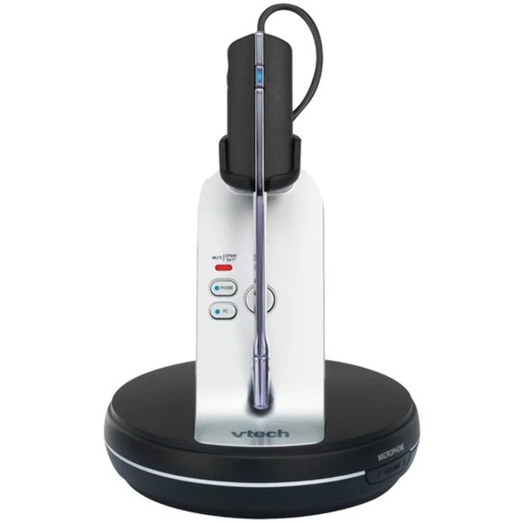 Auriculares inalámbricos VTech VH6210 Convertibles Office Silver