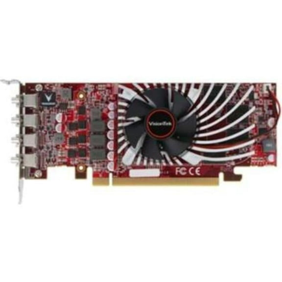 Visiontek 2 GB Radeon RX 550 GDDR5 4x MDP Graphics Card