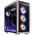 thumbnail image 1 of Gabinete Gamer XPG BATTLECRUISER Cristal Templado ARGB Blanco BATTLECRUISER-WHCWW, 1 of 6