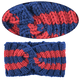 thumbnail image 3 of Diademas de punto grueso Diademas trenzadas de invierno Calentadores de orejas Pañuelos de crochet Banda elástica para el cabello para mujeres, 3 of 5
