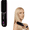 Black, variant on Pro Cordless Hair Straightener Brush | 300M Negative Ionic Anti-Frizz Technology | 3 Adjustable Temperature Settings with LCD Display | Ultra-Portable Travel Styling Comb for All Hair Types（White）
