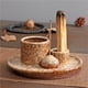 thumbnail image 5 of Quemador de incienso de cerámica 4 en 1, soporte de salvia for quemar, quemador de Palo Santo, 5 of 6
