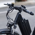 thumbnail image 5 of 28" Step-Through Electric Bike for Adults, 750W Bafang Motor, 52V 15.6Ah Battery, Professional Torque Sensor, 28MPH & 65 Miles Range, Shimano 9-Speed, Hydraulic Disc Brakes, Fully Equipped Commuter, 5 of 7
