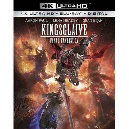 Kingsglaive: Final Fantasy XV (4K Ultra HD + Blu-ray + Digital Copy)