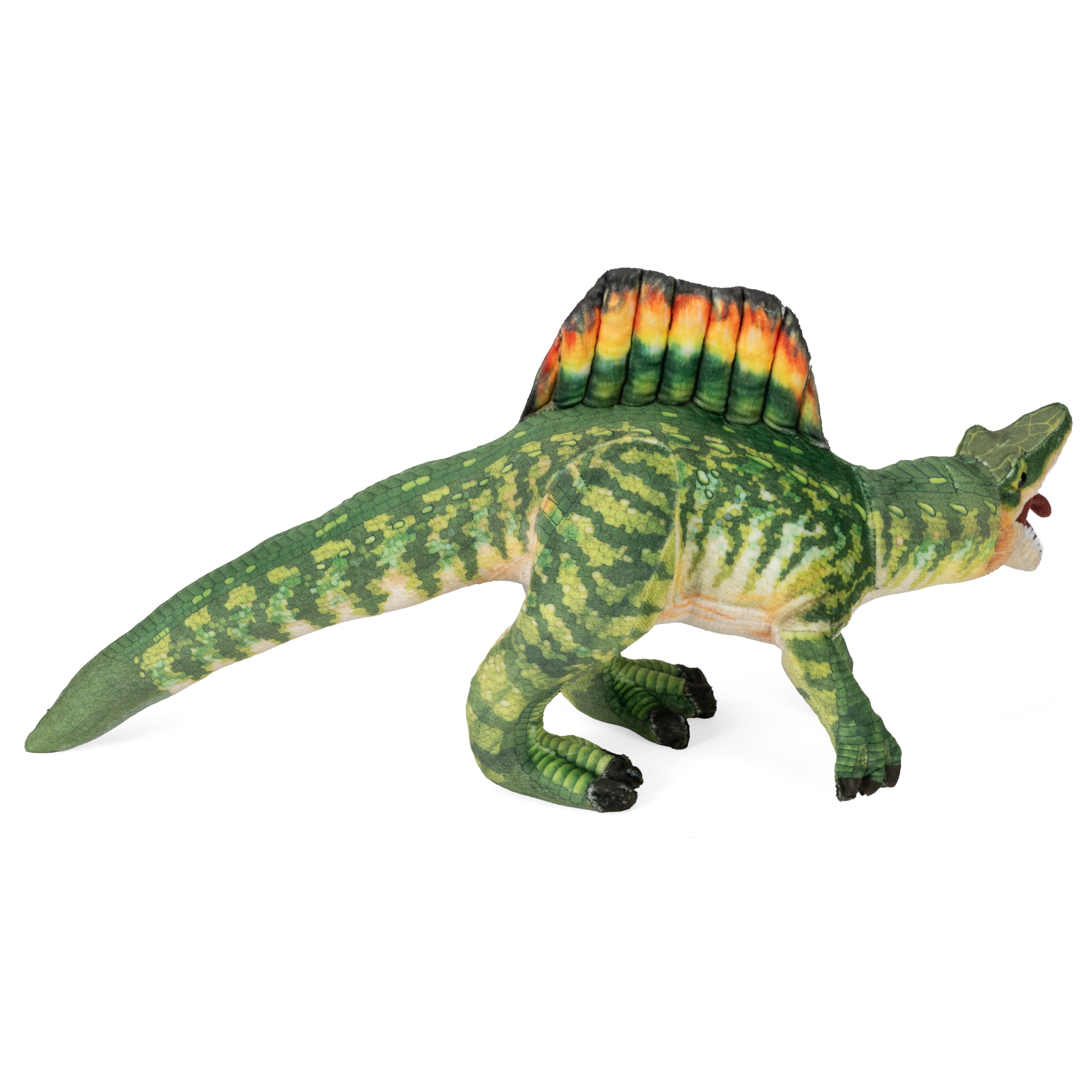 Wild Republic Artist Collection, Dinosaur Spinosaurus, Gift for Kids, 15 inches, Plush Toy, Fill is Spun Recycled Water Bottles