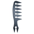 thumbnail image 1 of Peine Para Cabello Graso shamjiam Peine De Dientes Anchos ABS Negro, 1 of 8
